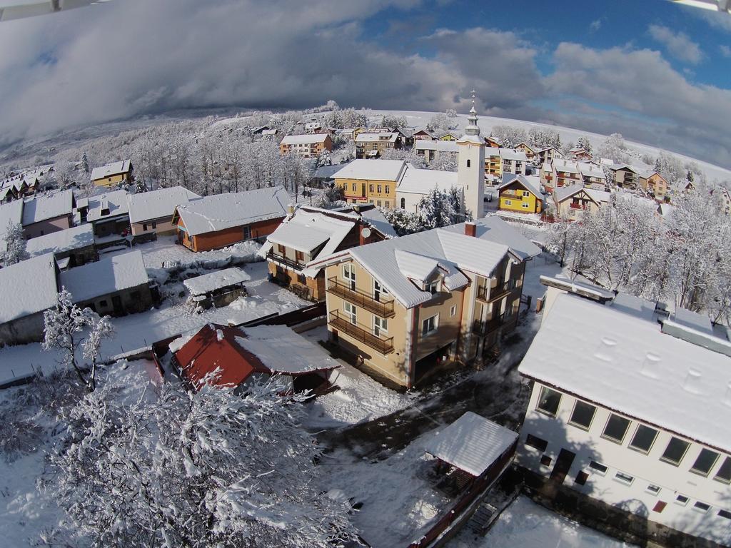 Villa Butterfly Nová Lesná Esterno foto
