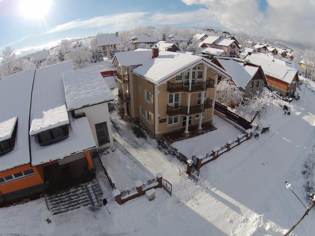 Villa Butterfly Nová Lesná Esterno foto