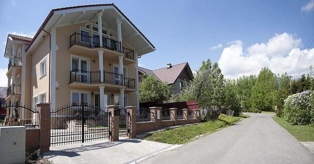 Villa Butterfly Nová Lesná Esterno foto